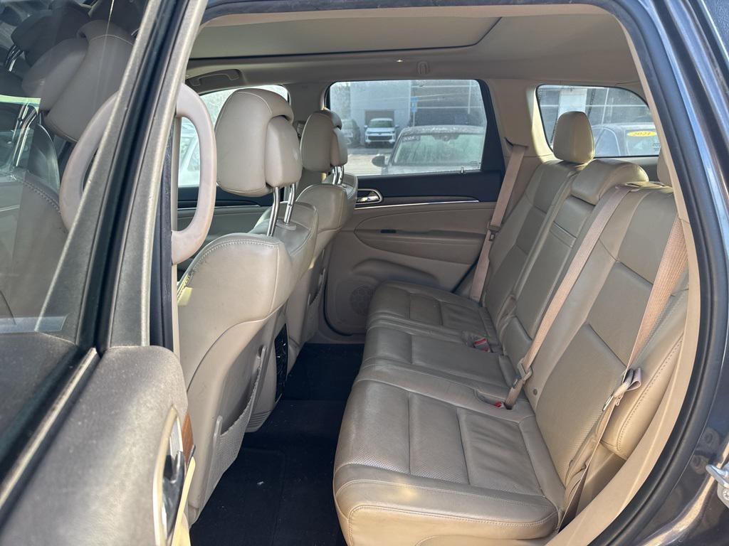 used 2017 Jeep Grand Cherokee car, priced at $15,995