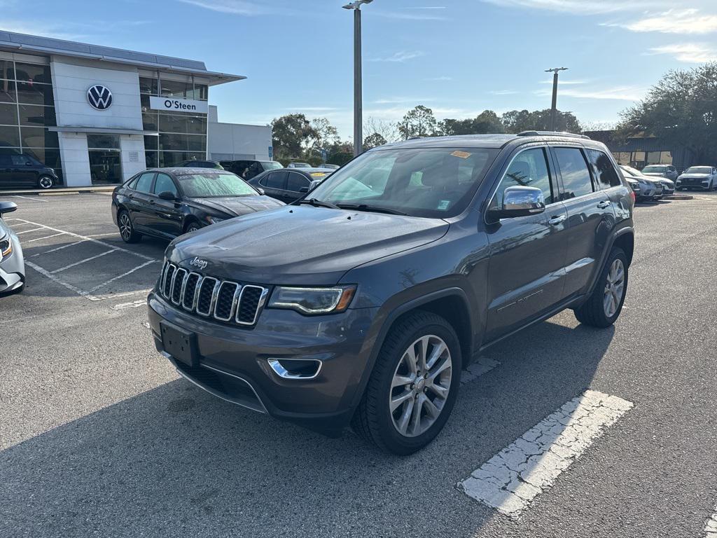 used 2017 Jeep Grand Cherokee car, priced at $15,995