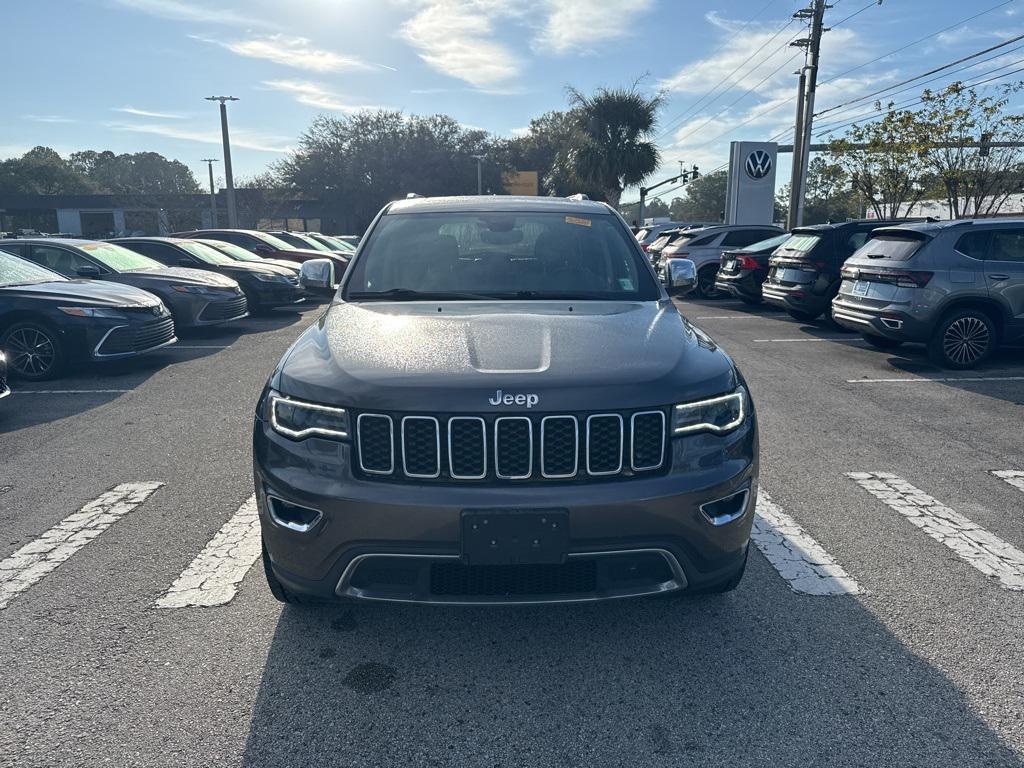 used 2017 Jeep Grand Cherokee car, priced at $15,995