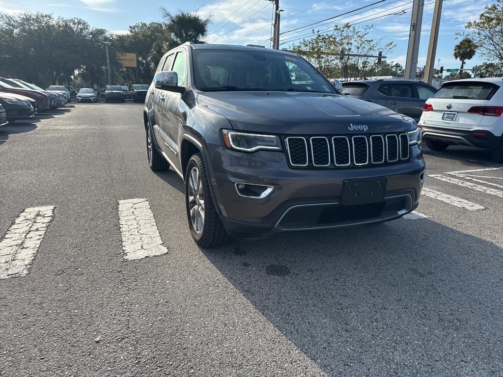used 2017 Jeep Grand Cherokee car, priced at $15,995