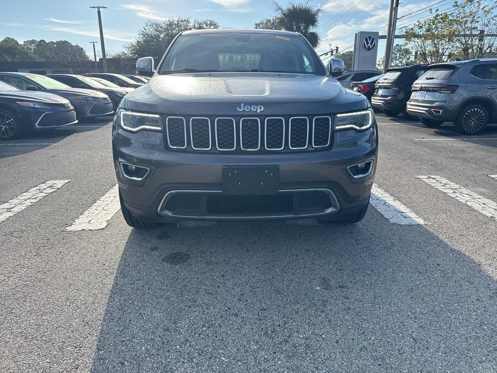 used 2017 Jeep Grand Cherokee car, priced at $15,995
