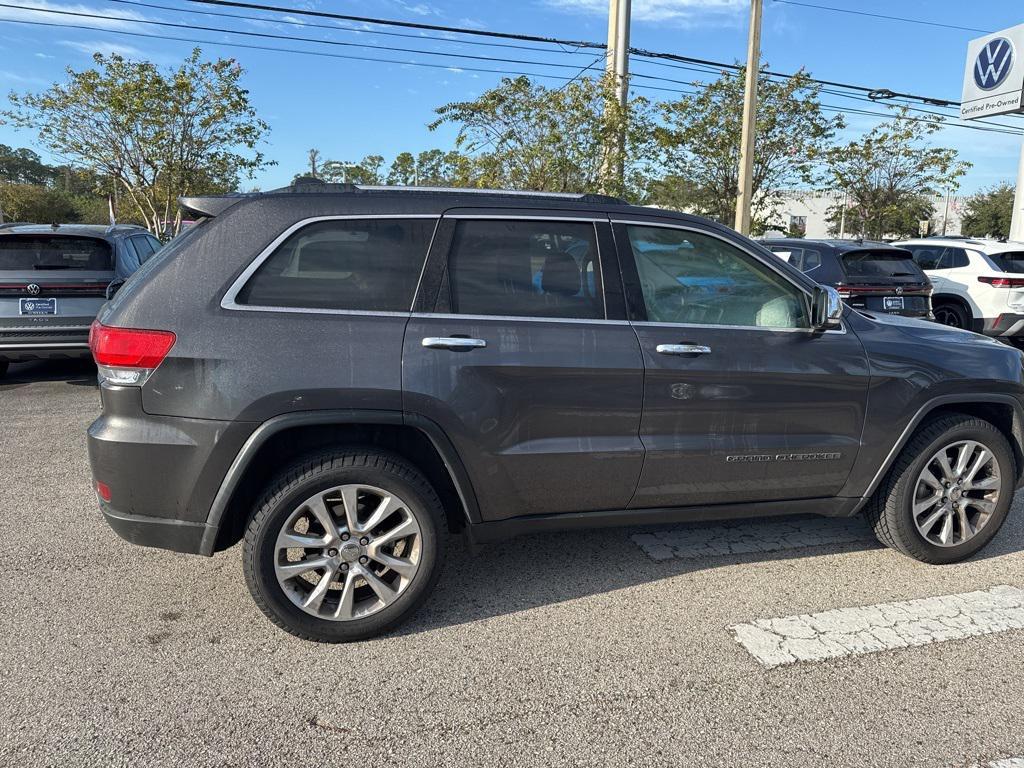 used 2017 Jeep Grand Cherokee car, priced at $15,995