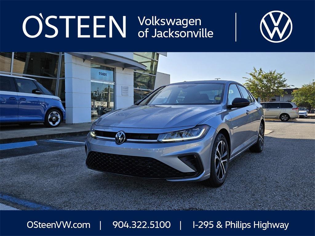new 2025 Volkswagen Jetta car, priced at $25,331