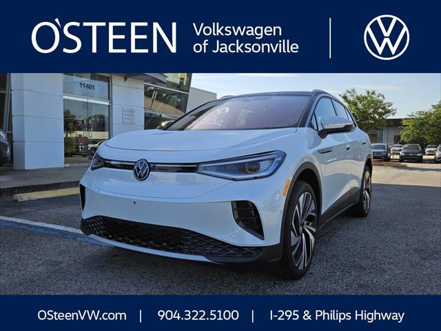 new 2025 Volkswagen ID.4 car, priced at $59,916