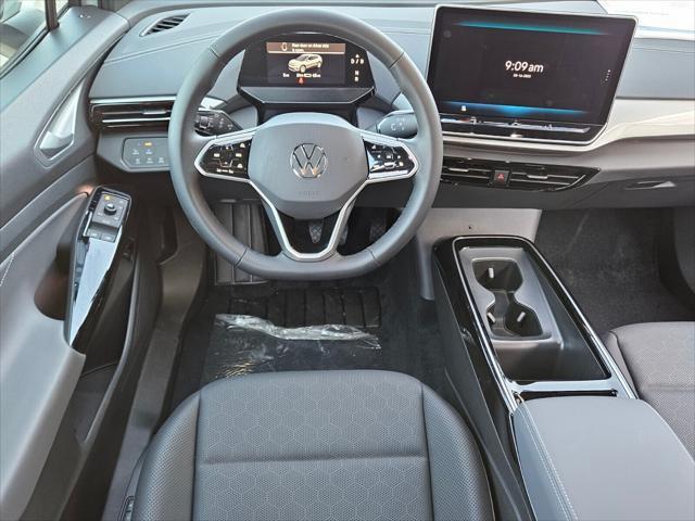 new 2025 Volkswagen ID.4 car, priced at $59,916