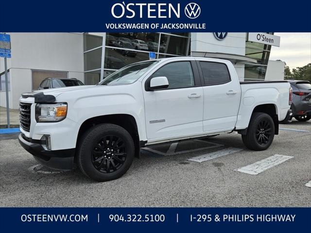 used 2022 GMC Canyon car, priced at $29,595