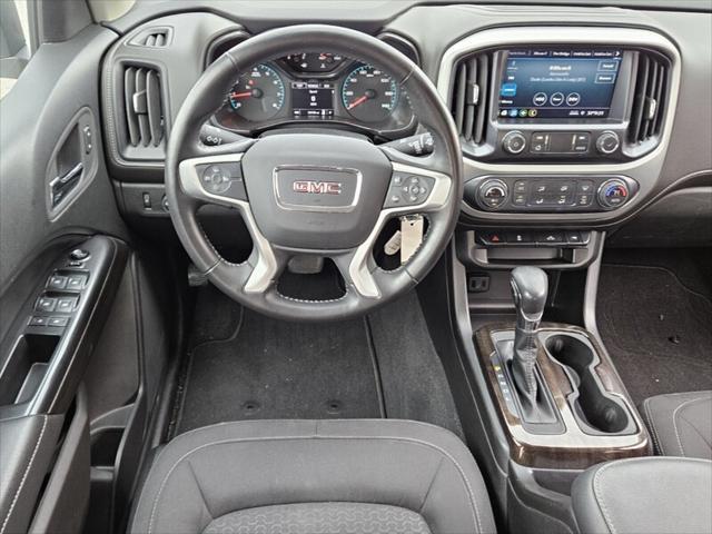 used 2022 GMC Canyon car, priced at $29,595