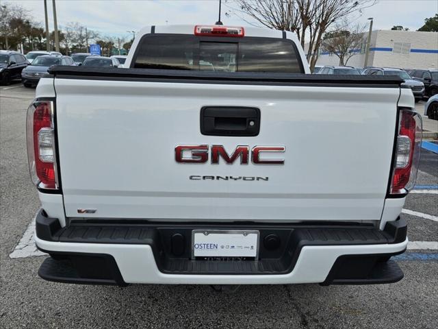 used 2022 GMC Canyon car, priced at $29,595