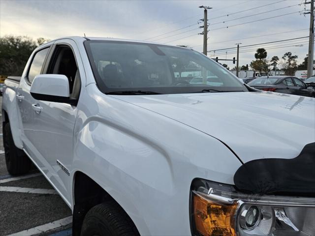 used 2022 GMC Canyon car, priced at $29,595