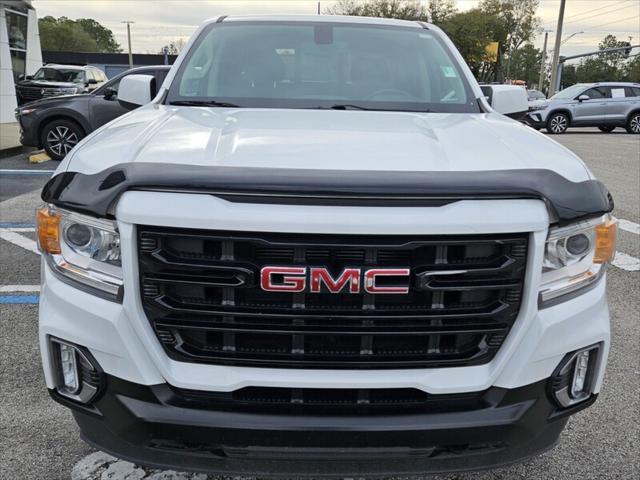 used 2022 GMC Canyon car, priced at $29,595