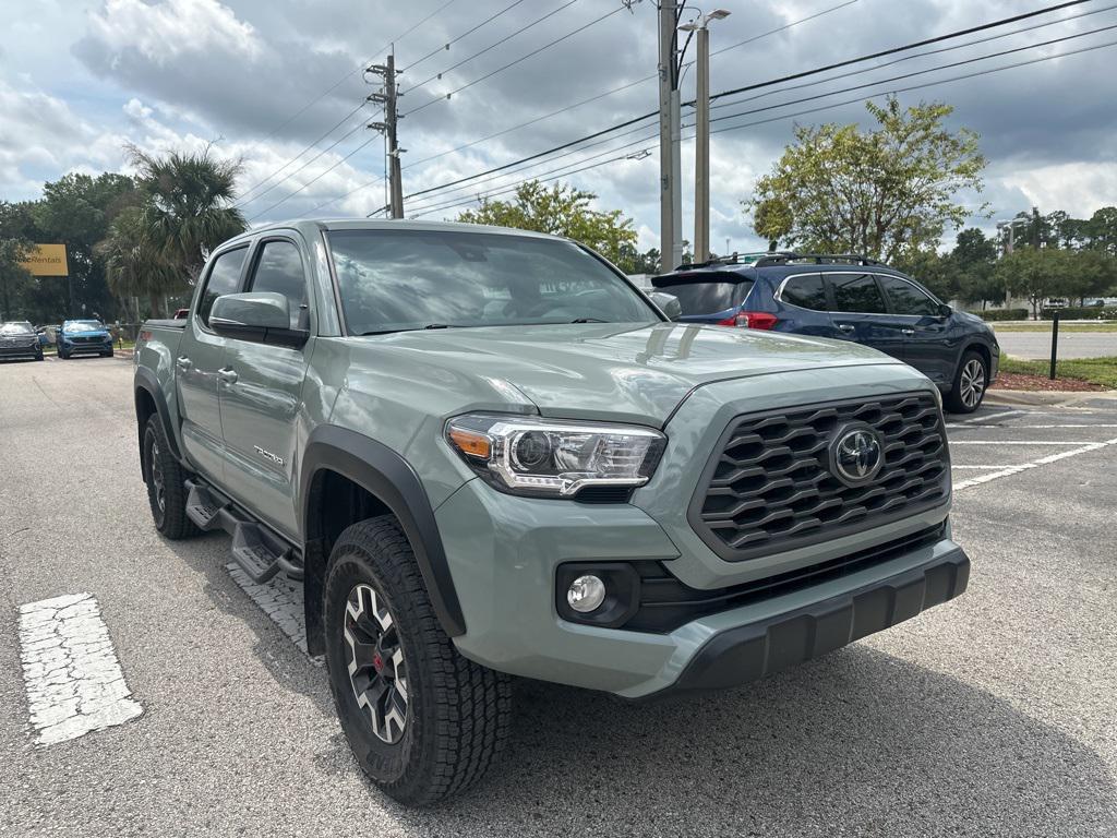 used 2022 Toyota Tacoma car, priced at $37,995
