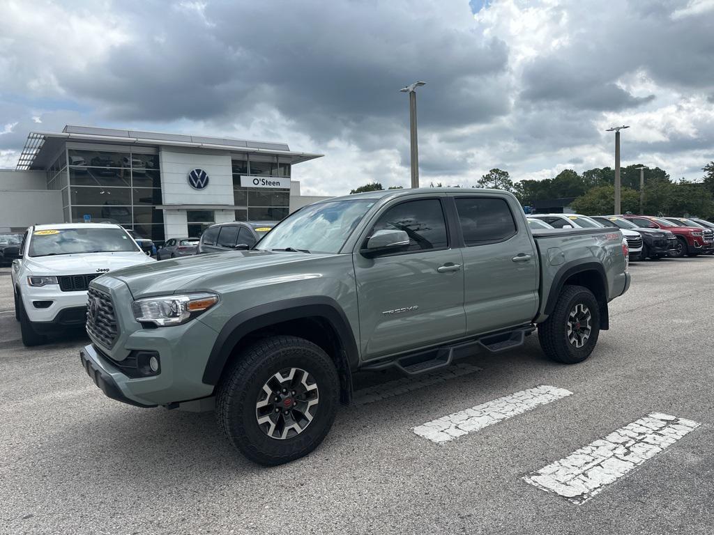 used 2022 Toyota Tacoma car, priced at $37,995