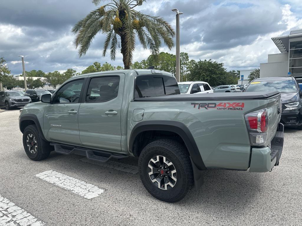 used 2022 Toyota Tacoma car, priced at $37,995