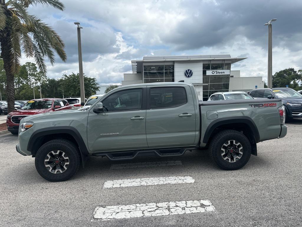 used 2022 Toyota Tacoma car, priced at $37,995