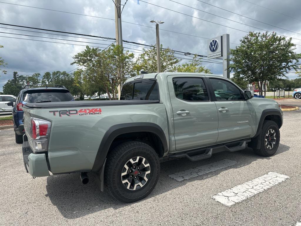 used 2022 Toyota Tacoma car, priced at $37,995