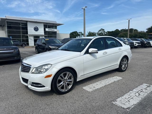 used 2014 Mercedes-Benz C-Class car, priced at $10,495