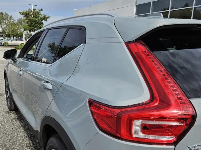 new 2025 Volvo XC40 car, priced at $47,765