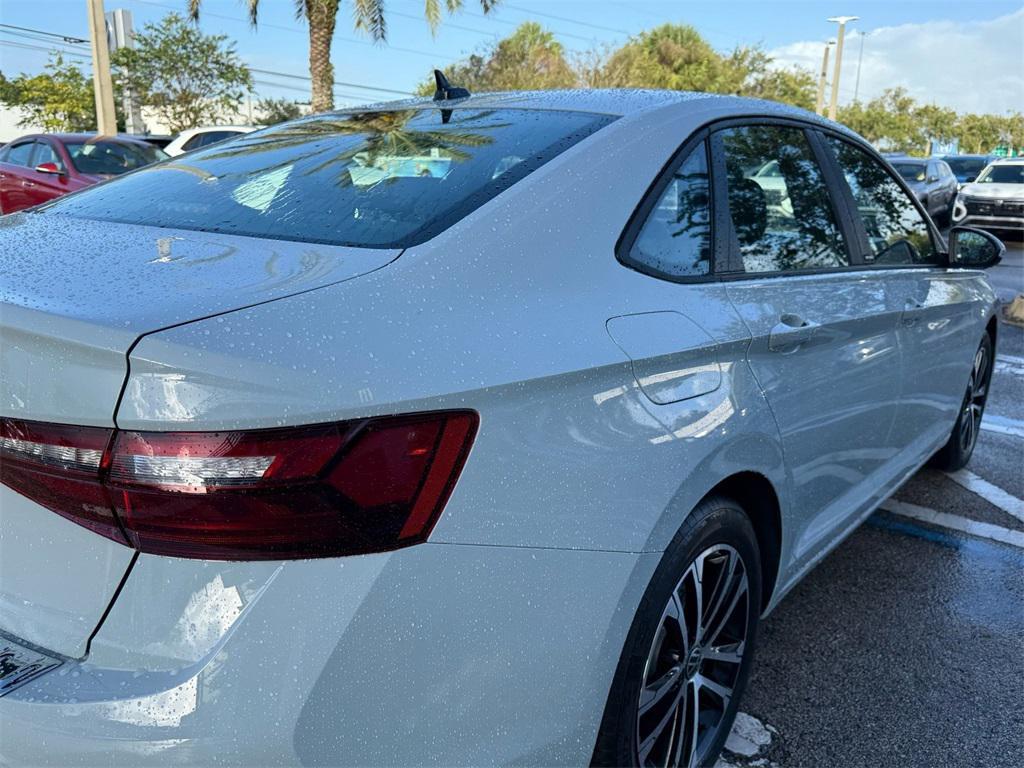 new 2026 Volkswagen Jetta car, priced at $26,676