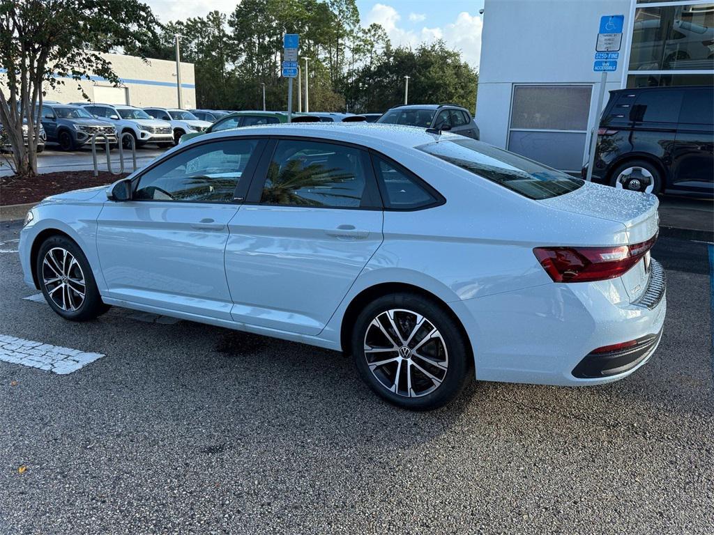 new 2026 Volkswagen Jetta car, priced at $26,676