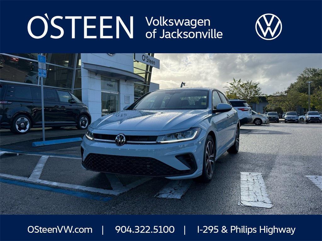 new 2026 Volkswagen Jetta car, priced at $26,676