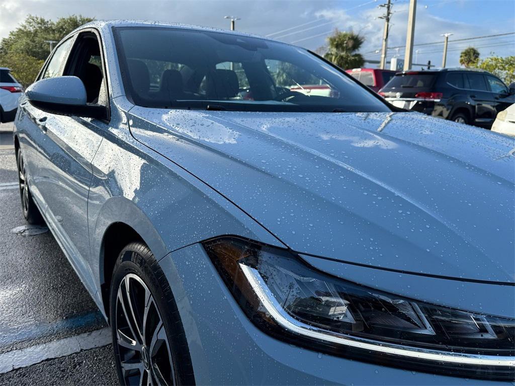 new 2026 Volkswagen Jetta car, priced at $26,676
