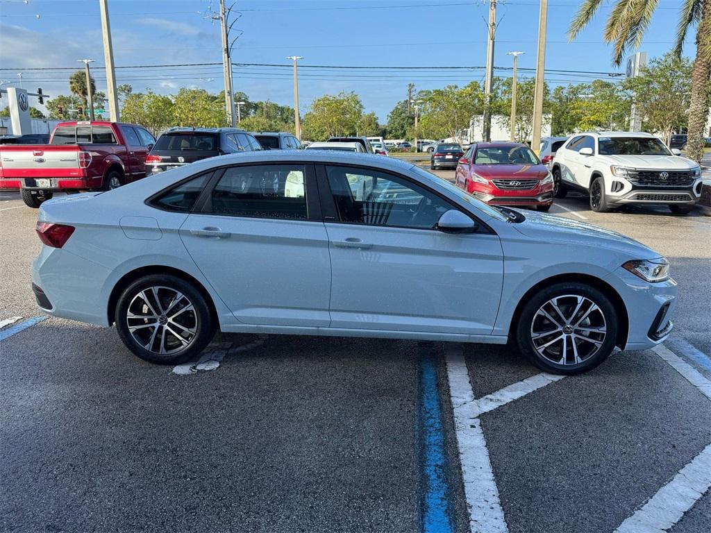 new 2026 Volkswagen Jetta car, priced at $26,676