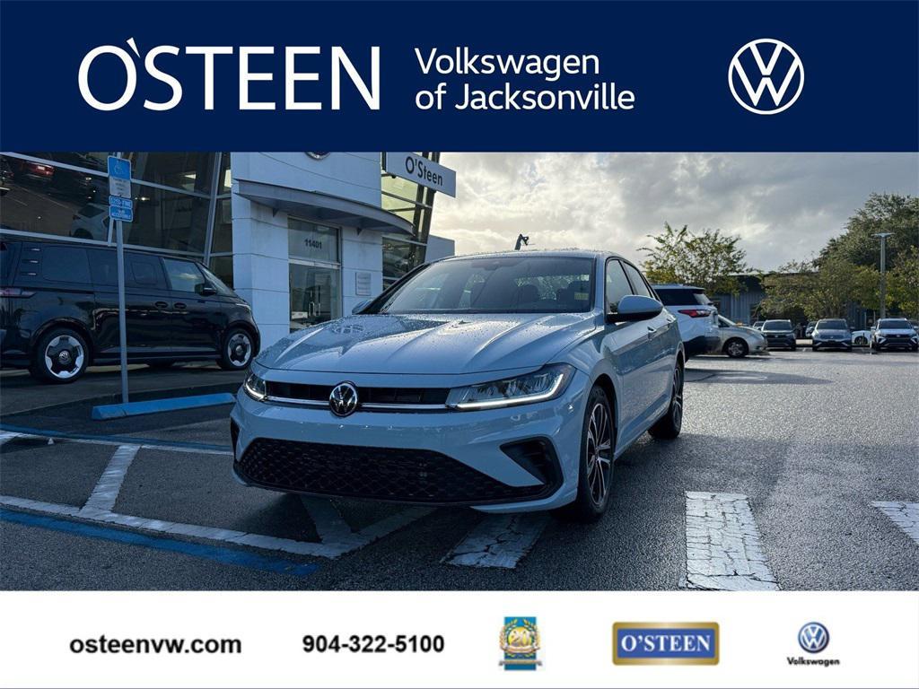 new 2026 Volkswagen Jetta car, priced at $26,676