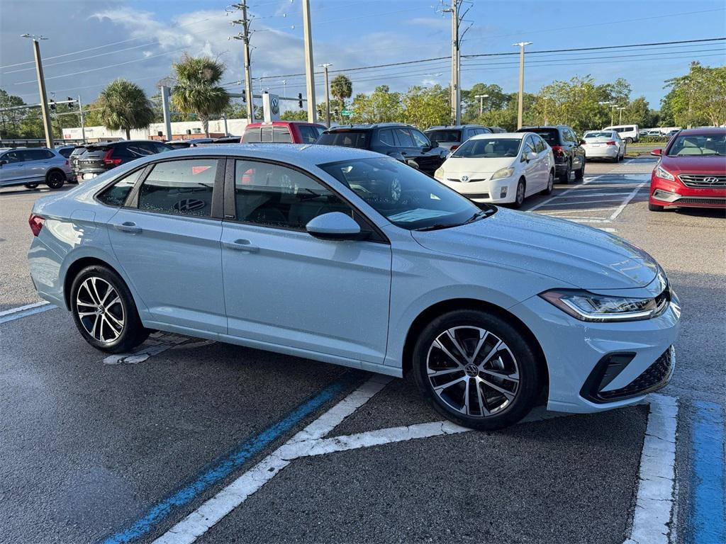 new 2026 Volkswagen Jetta car, priced at $26,676