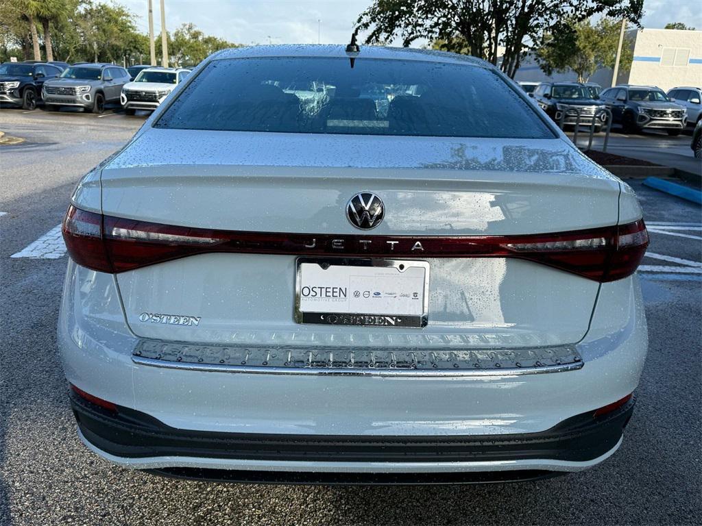 new 2026 Volkswagen Jetta car, priced at $26,676