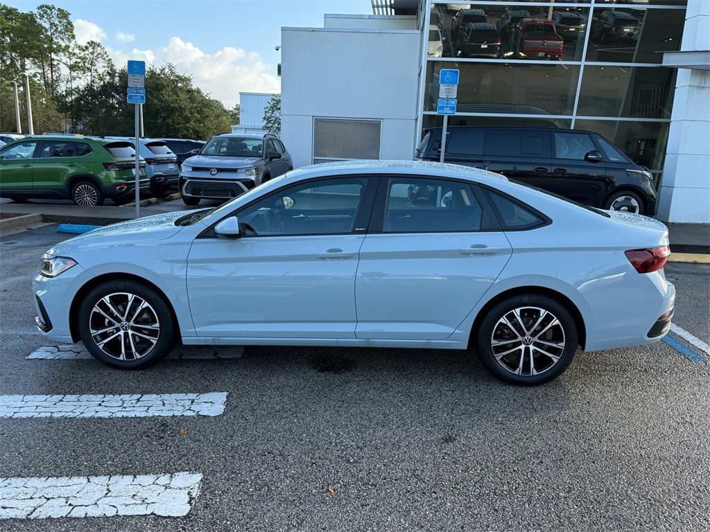 new 2026 Volkswagen Jetta car, priced at $26,676