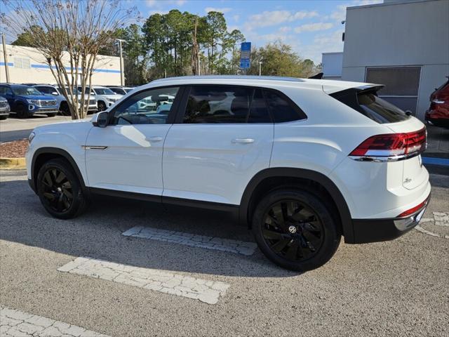 new 2025 Volkswagen Atlas Cross Sport car, priced at $45,741