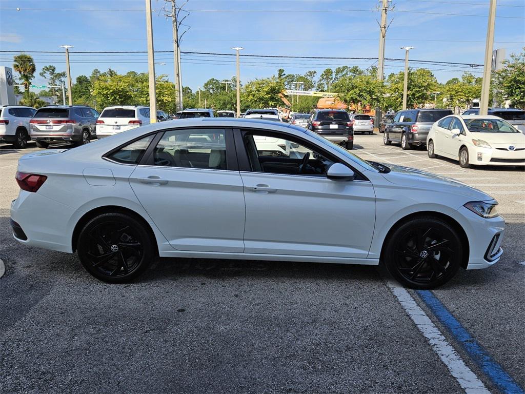 new 2025 Volkswagen Jetta car, priced at $28,120