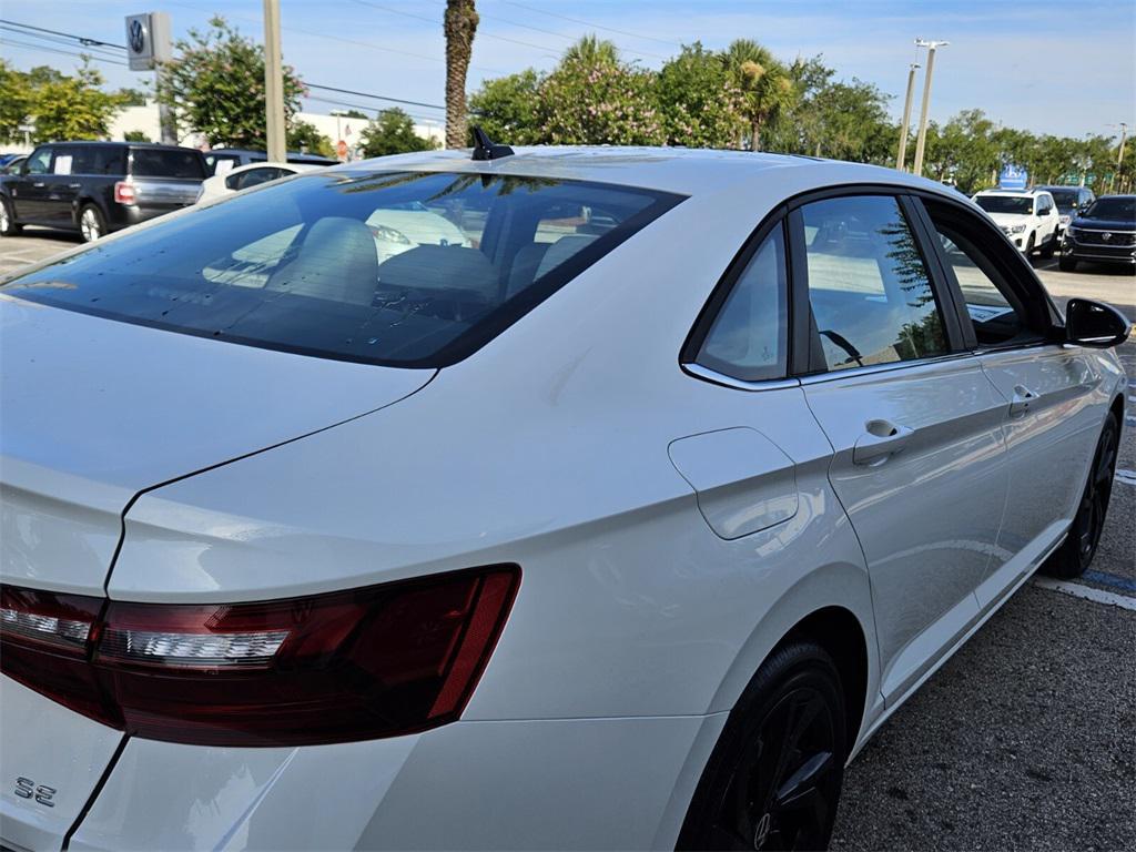 new 2025 Volkswagen Jetta car, priced at $28,120