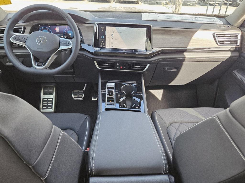 new 2026 Volkswagen Atlas car, priced at $56,251