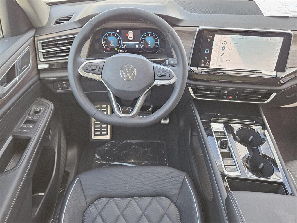 new 2026 Volkswagen Atlas car, priced at $56,251