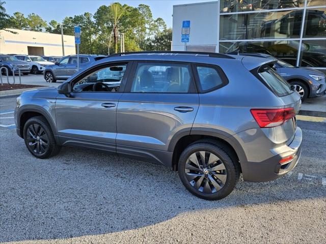 new 2024 Volkswagen Taos car, priced at $26,011