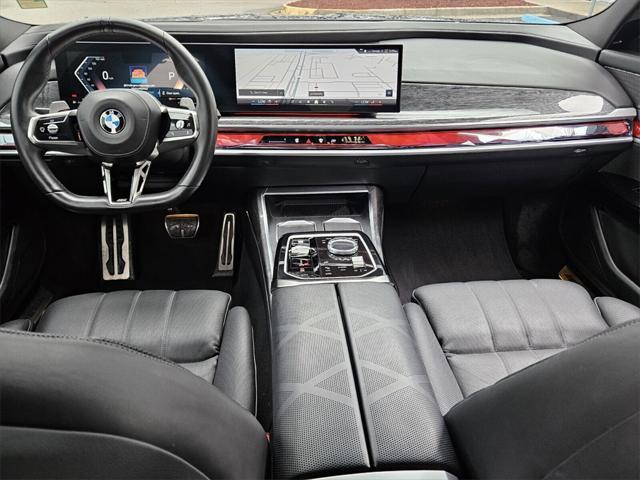 used 2024 BMW 740 car, priced at $69,795