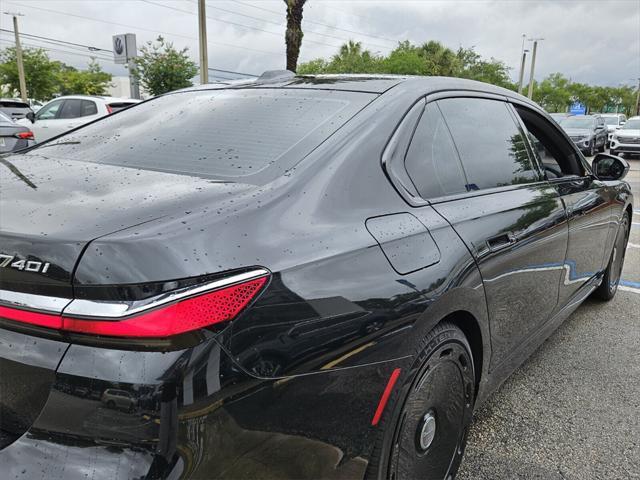 used 2024 BMW 740 car, priced at $69,795