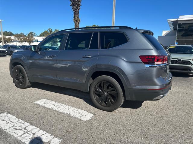 used 2022 Volkswagen Atlas car, priced at $26,995