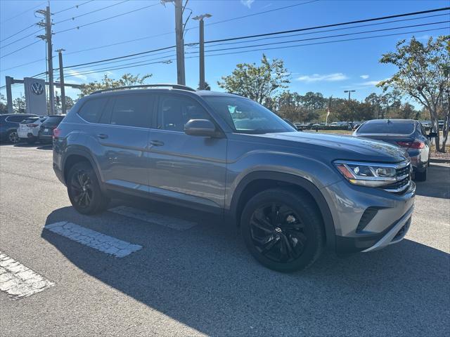 used 2022 Volkswagen Atlas car, priced at $26,995