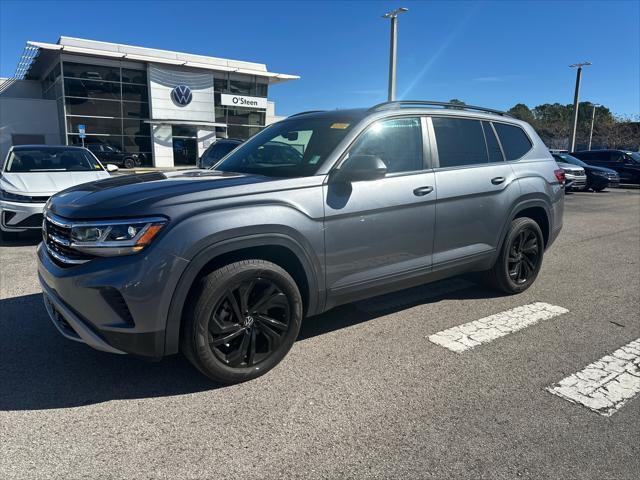 used 2022 Volkswagen Atlas car, priced at $26,995