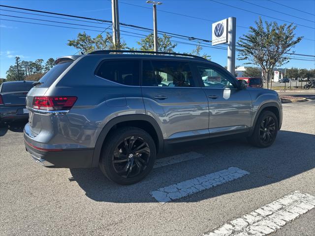 used 2022 Volkswagen Atlas car, priced at $26,995