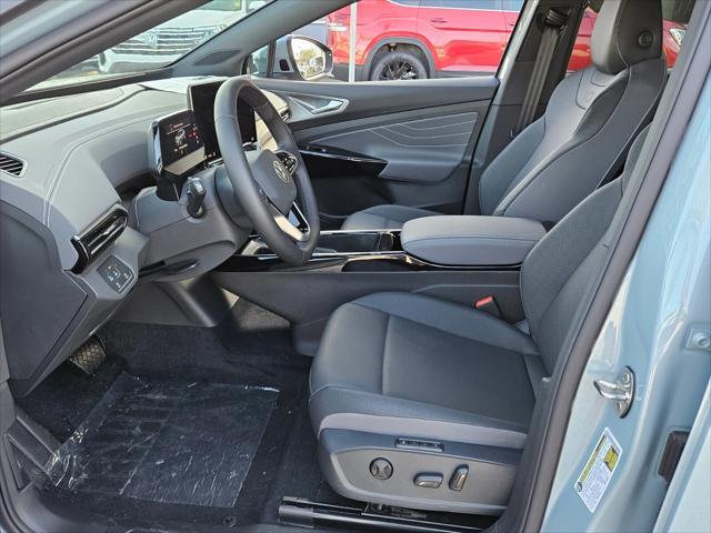 new 2025 Volkswagen ID.4 car, priced at $52,361