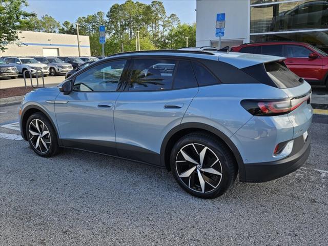 new 2025 Volkswagen ID.4 car, priced at $52,361