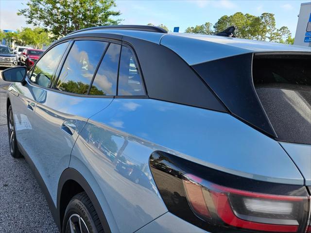 new 2025 Volkswagen ID.4 car, priced at $52,361