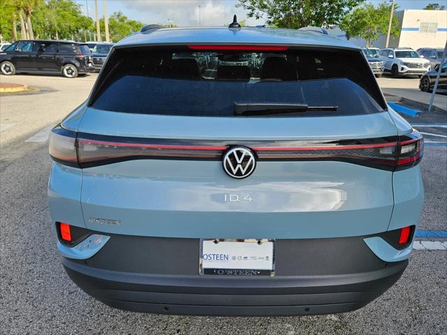 new 2025 Volkswagen ID.4 car, priced at $52,361