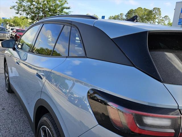 new 2025 Volkswagen ID.4 car, priced at $52,361