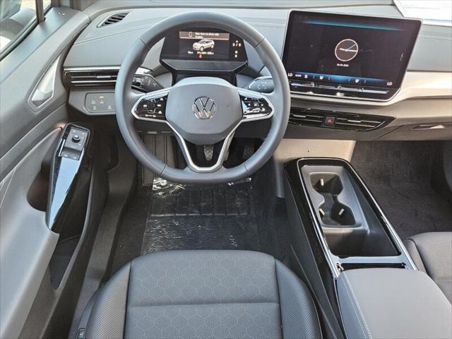 new 2025 Volkswagen ID.4 car, priced at $52,361