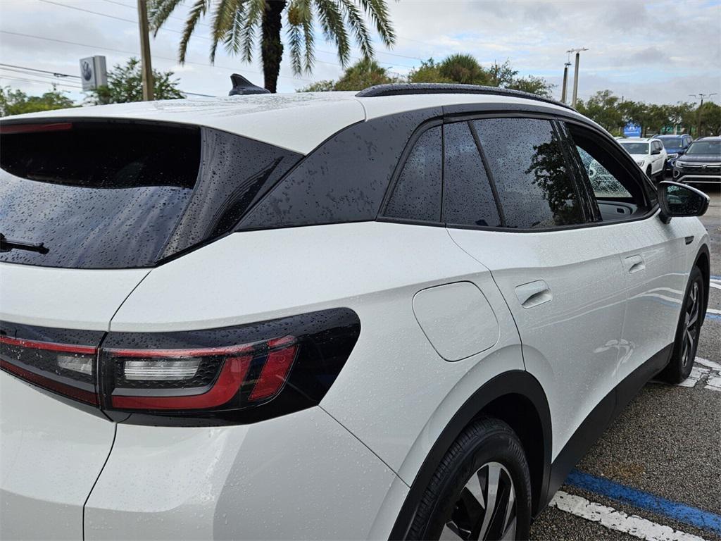used 2023 Volkswagen ID.4 car, priced at $23,495