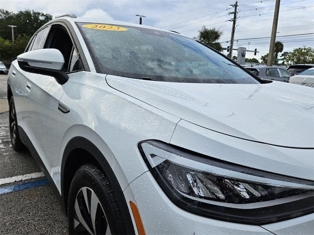 used 2023 Volkswagen ID.4 car, priced at $23,495